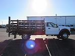 Used 2018 Ford F-550 Regular Cab 4x2, Stake Bed for sale #17999 - photo 4