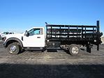 Used 2018 Ford F-550 Regular Cab 4x2, Stake Bed for sale #17999 - photo 7