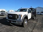 Used 2018 Ford F-550 Regular Cab 4x2, Stake Bed for sale #17999 - photo 8