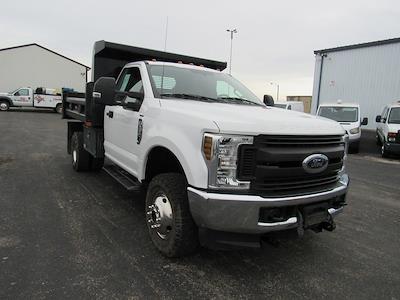 Used 2019 Ford F-350 Regular Cab 4x4, Dump Truck for sale #18007 - photo 1