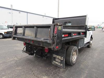 Used 2019 Ford F-350 Regular Cab 4x4, Dump Truck for sale #18007 - photo 2