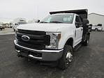 Used 2019 Ford F-350 Regular Cab 4x4, Dump Truck for sale #18007 - photo 8