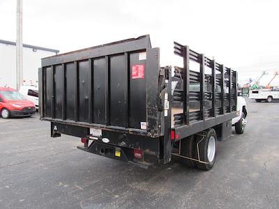 Used 2018 Chevrolet Silverado 3500 Work Truck Regular Cab 4x2, Stake Bed for sale #18009 - photo 2