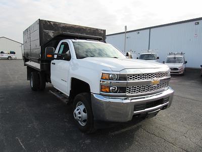 Used 2019 Chevrolet Silverado 3500 Work Truck Regular Cab 4x4, Dump Truck for sale #18011 - photo 1