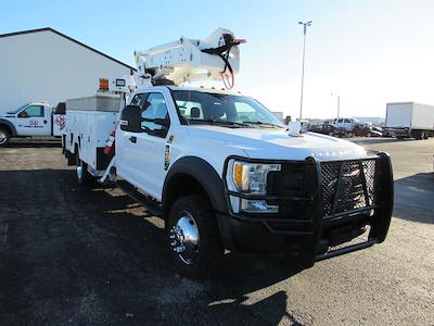 Used 2017 Ford F-550 Super Cab 4x4, Bucket Truck for sale #18014 - photo 1