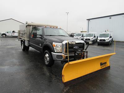 Used 2016 Ford F-350 Crew Cab 4x4, Dump Truck for sale #18031 - photo 1