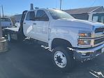 2023 Chevrolet Silverado 5500 Crew Cab DRW 4x4, Flatbed Truck for sale #3031T - photo 3