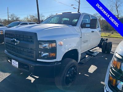 2023 Chevrolet Silverado 5500 Crew Cab DRW 4x4, Cab Chassis for sale #3040T - photo 1