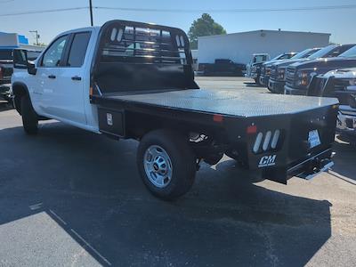 2024 Chevrolet Silverado 2500 Double Cab 4x4, Flatbed Truck for sale #3163T - photo 2