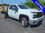 2024 Chevrolet Silverado 2500 Double Cab 4x4, Flatbed Truck for sale #3163T - photo 3