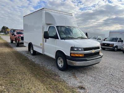 New 2023 Chevrolet Express 3500 Work Van RWD, 12' Wabash Cargo Box Van for sale #23W1999 - photo 1