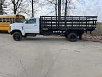 New 2023 Chevrolet Silverado 4500 Work Truck Regular Cab 4x4, Wabash Platform Truck Stake Bed for sale #23WC1853 - photo 3