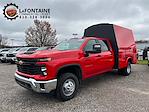 New 2024 Chevrolet Silverado 3500 Work Truck Crew Cab 4x4, Knapheide KUVcc Service Truck for sale #24W0991 - photo 6