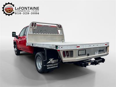 2024 Chevrolet Silverado 3500 Crew Cab 4x4, Knapheide Aluminum PGTB Flatbed Truck for sale #24W1376 - photo 2