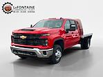 2024 Chevrolet Silverado 3500 Crew Cab 4x4, Knapheide Aluminum PGTB Flatbed Truck for sale #24W1376 - photo 1