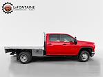 2024 Chevrolet Silverado 3500 Crew Cab 4x4, Knapheide Aluminum PGTB Flatbed Truck for sale #24W1376 - photo 10