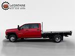 2024 Chevrolet Silverado 3500 Crew Cab 4x4, Knapheide Aluminum PGTB Flatbed Truck for sale #24W1376 - photo 5