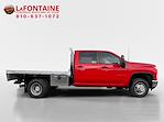 2024 Chevrolet Silverado 3500 Crew Cab 4x4, Knapheide Aluminum PGTB Flatbed Truck for sale #24W1376 - photo 8