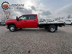 2024 Chevrolet Silverado 3500 Crew Cab 4x4, Knapheide Aluminum PGTB Flatbed Truck for sale #24W1376 - photo 9