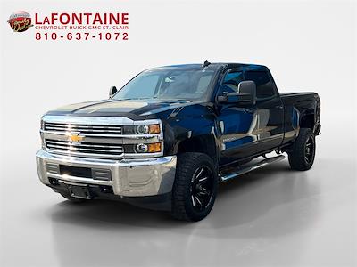 2017 Chevrolet Silverado 2500 Crew Cab 4x4, Pickup for sale #24W1609B - photo 1