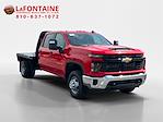 New 2024 Chevrolet Silverado 3500 Work Truck Crew Cab 4x4, Knapheide PGTB Utility Gooseneck Flatbed Truck for sale #24W1627 - photo 4