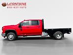 New 2024 Chevrolet Silverado 3500 Work Truck Crew Cab 4x4, Knapheide PGTB Utility Gooseneck Flatbed Truck for sale #24W1627 - photo 5