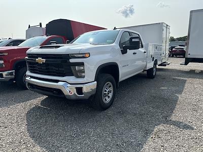 New 2024 Chevrolet Silverado 3500 Work Truck Crew Cab 4x4, 9' DuraMag S Series Service Truck for sale #24W1829 - photo 1