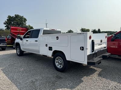 New 2024 Chevrolet Silverado 3500 Work Truck Crew Cab 4x4, 9' DuraMag S Series Service Truck for sale #24W1829 - photo 2