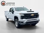 New 2024 Chevrolet Silverado 3500 Work Truck Crew Cab 4x4, 8' 8" DuraMag S Series Service Truck for sale #24W1980 - photo 4