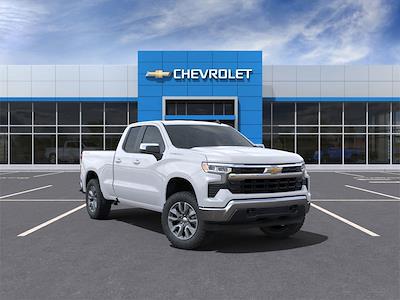 New 2024 Chevrolet Silverado 1500 LT Double Cab 4x4, Pickup for sale #24W2032 - photo 1