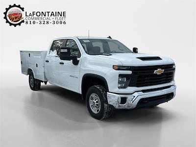 New 2024 Chevrolet Silverado 2500 Work Truck Crew Cab 4x4, 8' 8" DuraMag S Series Service Truck for sale #24W2101 - photo 1