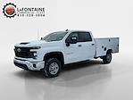 New 2024 Chevrolet Silverado 2500 Work Truck Crew Cab 4x4, 8' 8" DuraMag S Series Service Truck for sale #24W2101 - photo 3