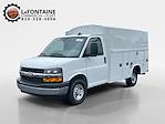 New 2024 Chevrolet Express 3500 Work Van RWD, 11' Knapheide KUV Service Utility Van for sale #24W2159 - photo 1