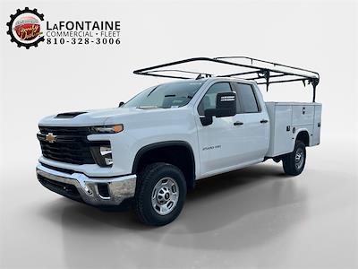 New 2024 Chevrolet Silverado 2500 Work Truck Double Cab 4x4, 8' 1" Knapheide Steel Service Body Service Truck for sale #24W2294 - photo 1