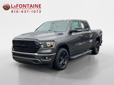 Used 2021 Ram 1500 Lone Star Crew Cab 4x4, Pickup for sale #24W2321A - photo 1