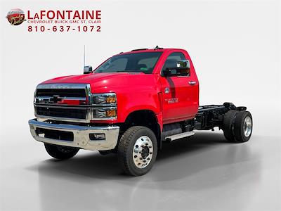 New 2024 Chevrolet Silverado 5500 Regular Cab 4x4, Cab Chassis for sale #24WC1201 - photo 1