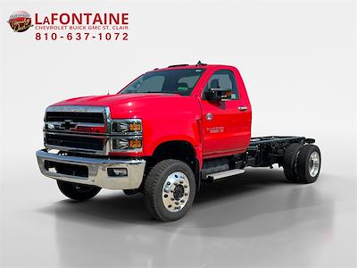 New 2024 Chevrolet Silverado 5500 Regular Cab 4x4, Cab Chassis for sale #24WC1216 - photo 1