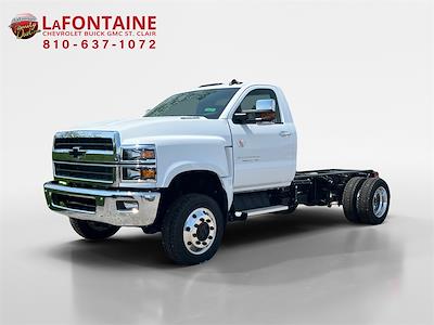 New 2024 Chevrolet Silverado 5500 Regular Cab 4x4, Cab Chassis for sale #24WC1435 - photo 1