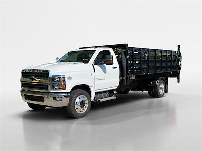 2024 Chevrolet Silverado 5500 Regular Cab DRW 4x2, Knapheide Value-Master X Stake Bed for sale #24WC1716 - photo 1