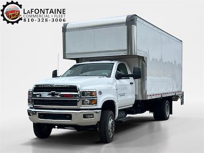 New 2024 Chevrolet Silverado 5500 Work Truck Regular Cab 4x4, 17' Morgan Truck Body Parcel Aluminum Box Van for sale #24WC1751 - photo 1