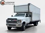 New 2024 Chevrolet Silverado 5500 Work Truck Regular Cab 4x4, 17' Morgan Truck Body Parcel Aluminum Box Van for sale #24WC1751 - photo 1