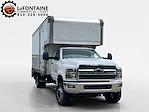 New 2024 Chevrolet Silverado 5500 Work Truck Regular Cab 4x4, 17' Morgan Truck Body Parcel Aluminum Box Van for sale #24WC1751 - photo 4