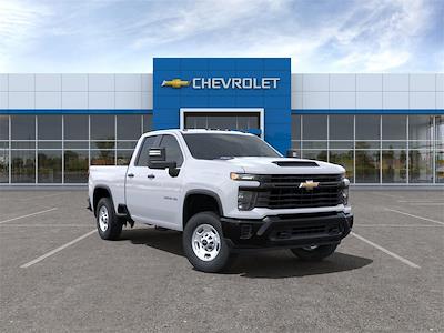 New 2025 Chevrolet Silverado 2500 Work Truck Double Cab 4x4, Pickup for sale #25W1157 - photo 1