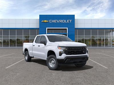 New 2025 Chevrolet Silverado 1500 Work Truck Double Cab 4x4, Pickup for sale #25W1273 - photo 1