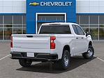 New 2025 Chevrolet Silverado 1500 Work Truck Double Cab 4x4, Pickup for sale #25W1273 - photo 4