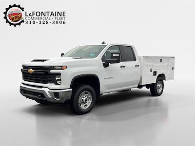 New 2025 Chevrolet Silverado 2500 Work Truck Double Cab 4x4, 8' DuraMag S Series Service Truck for sale #25W1374 - photo 1