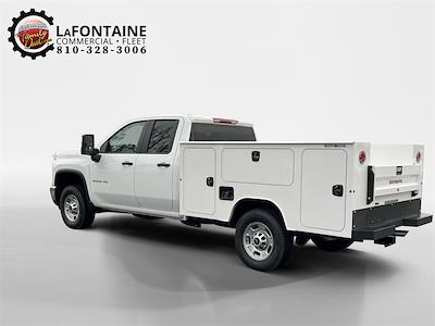 New 2025 Chevrolet Silverado 2500 Work Truck Double Cab 4x4, 8' DuraMag S Series Service Truck for sale #25W1374 - photo 2