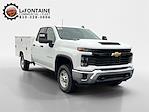 New 2025 Chevrolet Silverado 2500 Work Truck Double Cab 4x4, 8' DuraMag S Series Service Truck for sale #25W1374 - photo 4