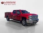 Used 2019 Chevrolet Silverado 3500 LT Crew Cab 4x4, Service Truck for sale #25W1455A - photo 4