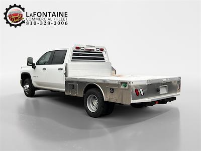 New 2025 Chevrolet Silverado 3500 Work Truck Crew Cab 4x4, Flatbed Truck for sale #25W1568 - photo 2